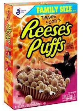 Travis Scott x Reese’s Puffs